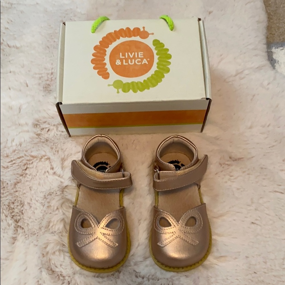 Livie & Luca shimmer shoes